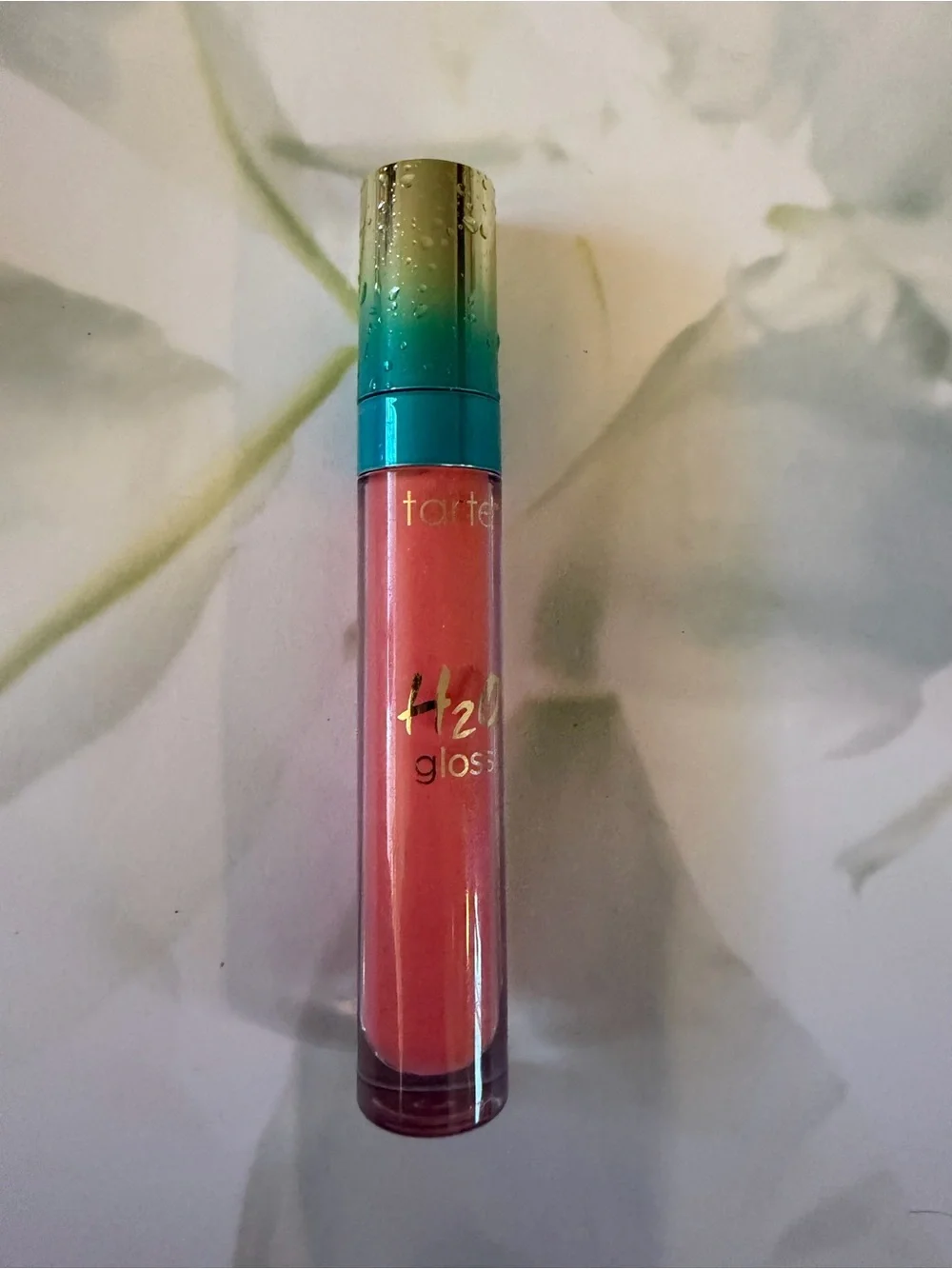 tarte H2O Gloss Lip Gloss - swatched once